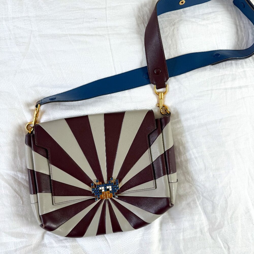 Anya Hindmarch Space Invader Crossbody Bag